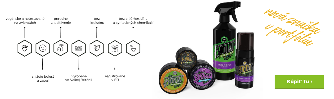 Biotat® - nová značka v portfóliu